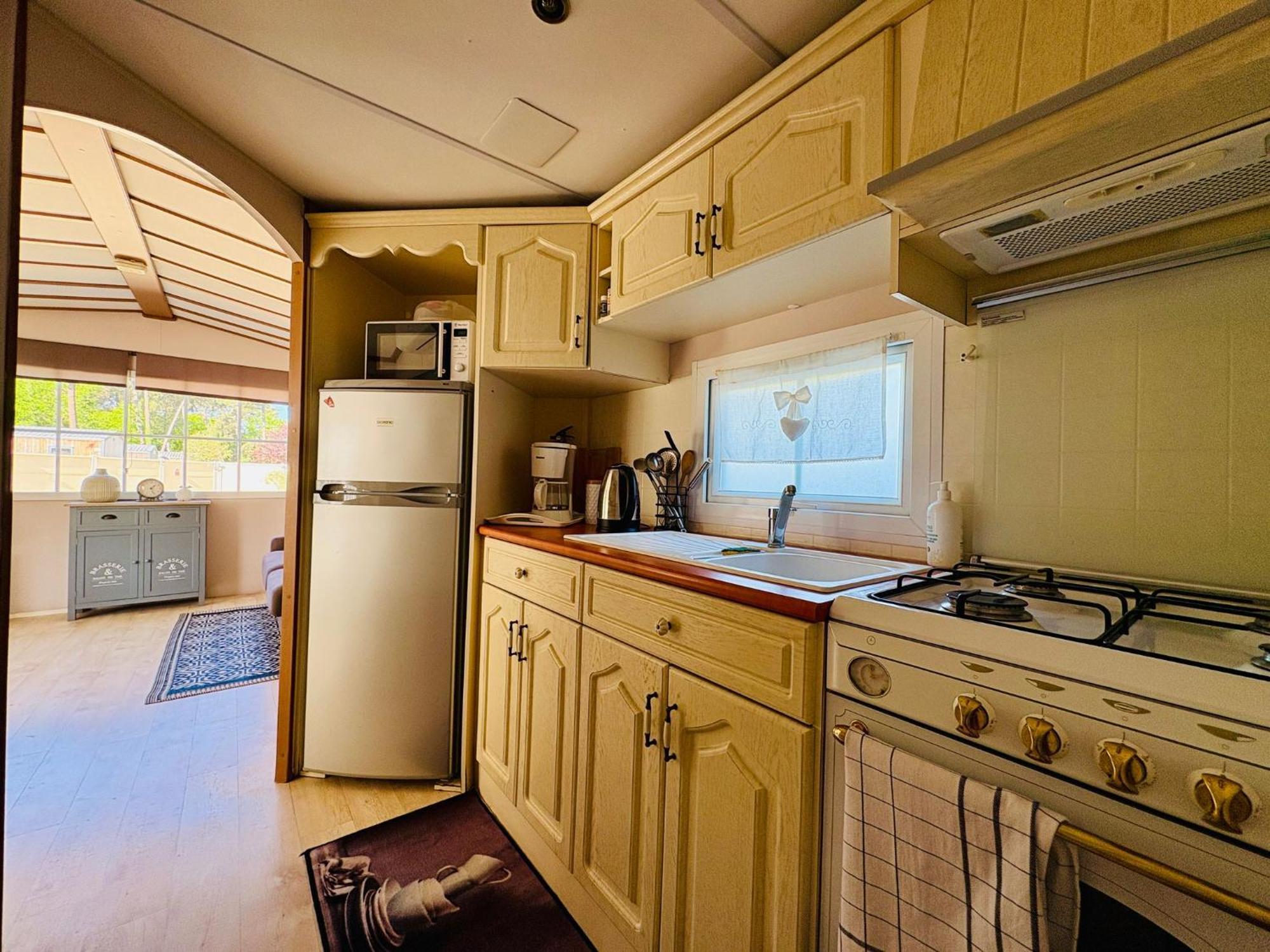 Mobil'home 2 à 4 pers Les Mathes La Palmyre , chèques vacances acceptés Exterior foto